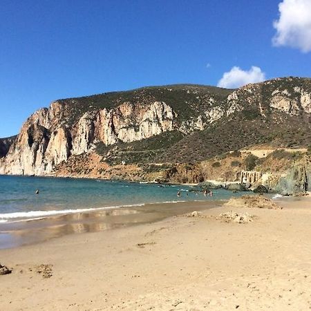 Appartamento "Magnifica Vista Sul Mare" Nebida Exterior foto