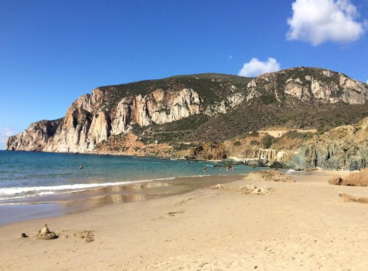Appartamento "Magnifica Vista Sul Mare" Nebida Exterior foto